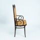 Thonet bench vienna straw Long John sofa, Vienna 1920s