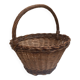 Panier tressé osier et noisetier