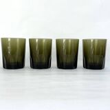 4 verres Bartissol • made in Italy • Circa 1960