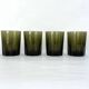 4 verres Bartissol • made in Italy • Circa 1960