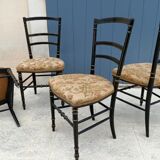 4 Napoleon 3 chairs in very good condition