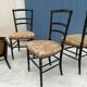 4 chaises Napoléon 3 en très bon état
