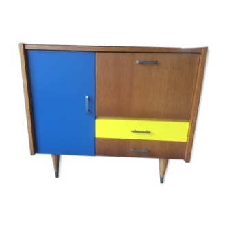 Vintage small bar Cabinet revamped