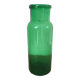 Green glass apothecary jar