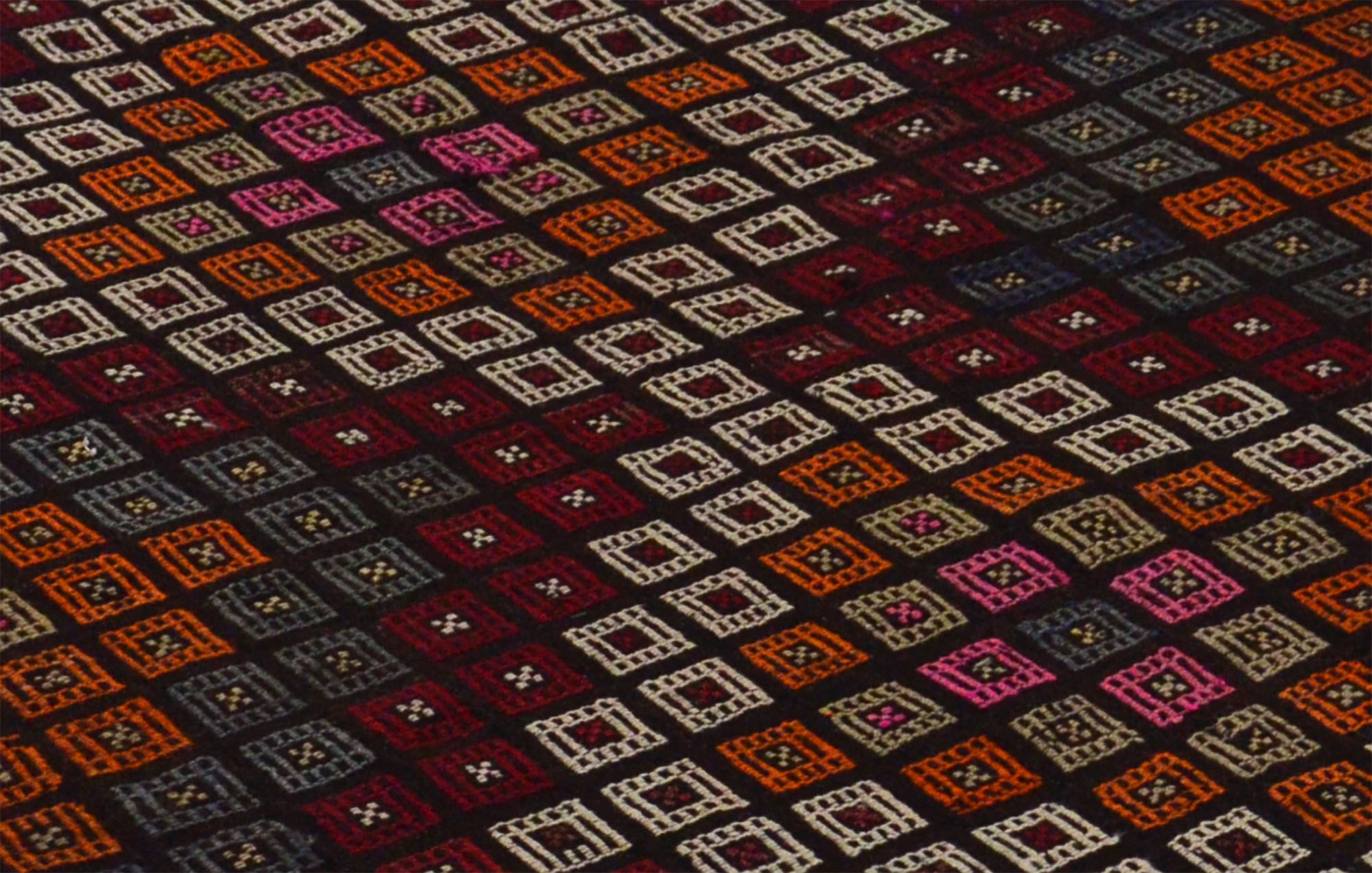 Anatolian handmade kilim rug