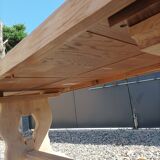 Monastery table in solid oak