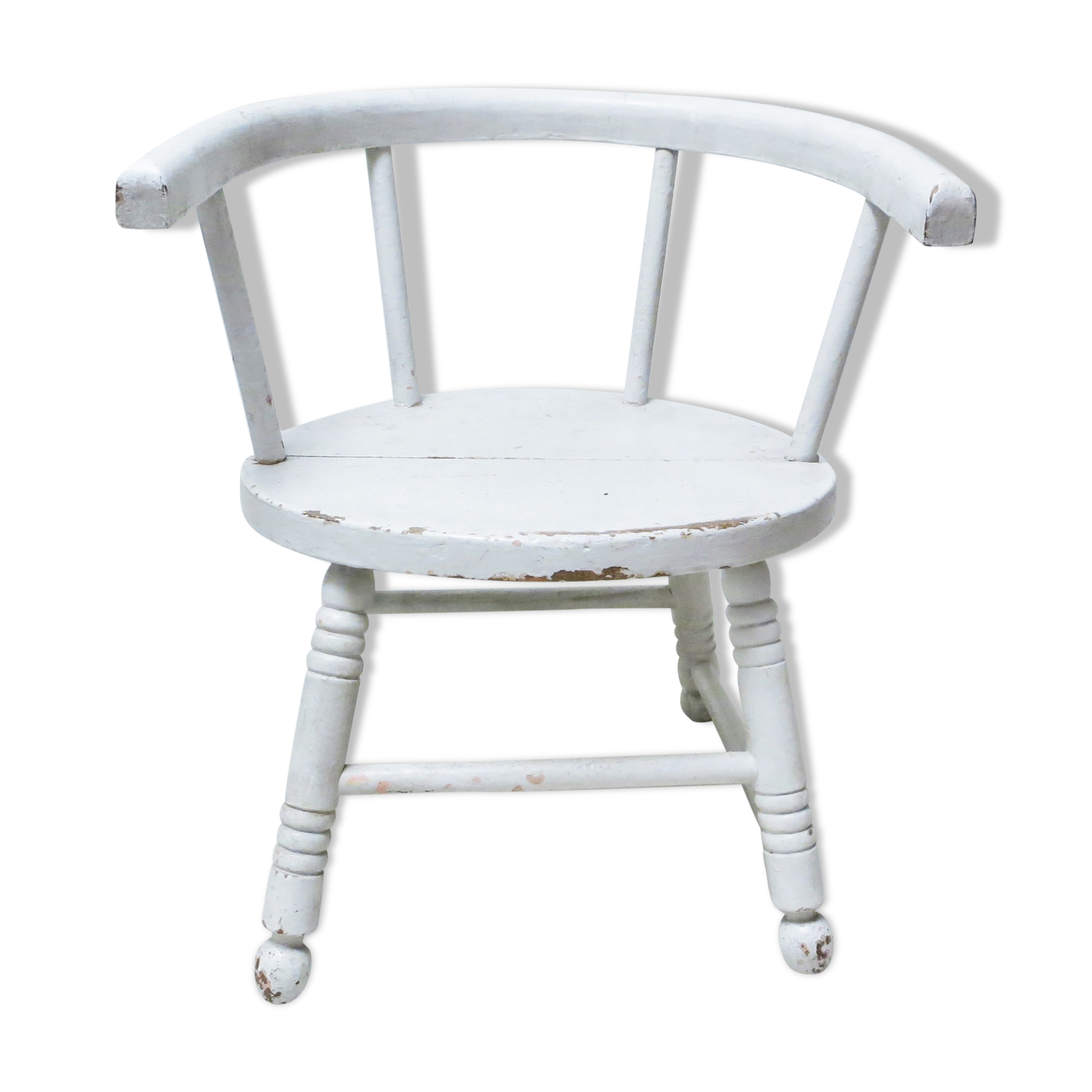 Child wood armchair