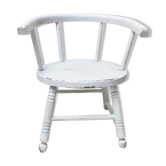 Child wood armchair