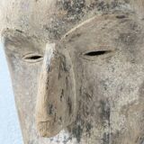 Pair of African Fang and Punu masks from Gabon