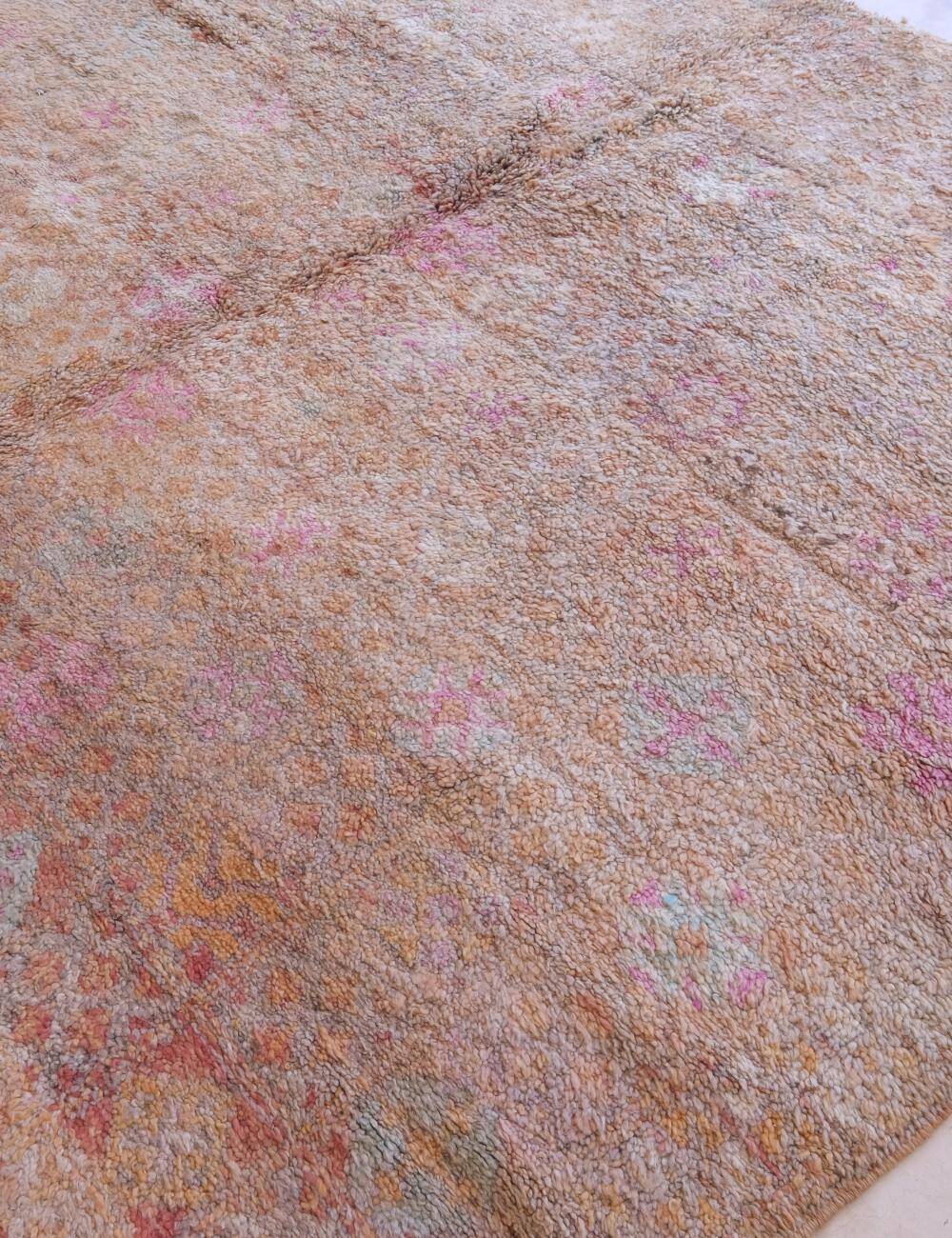 Vintage Berber Rug Zemmour - 270 x 191 cm