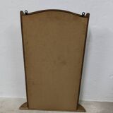 Miroir d'entrée avec tablette 1960