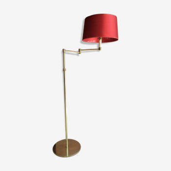 Lampe liseuse sur pied depliable et articulee