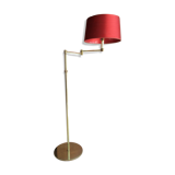 Lampe liseuse sur pied depliable et articulee
