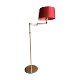 Depliable and articulated foot reader lamp