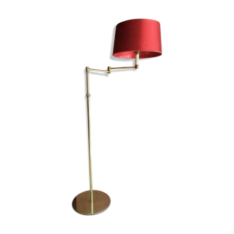 Depliable and articulated foot reader lamp