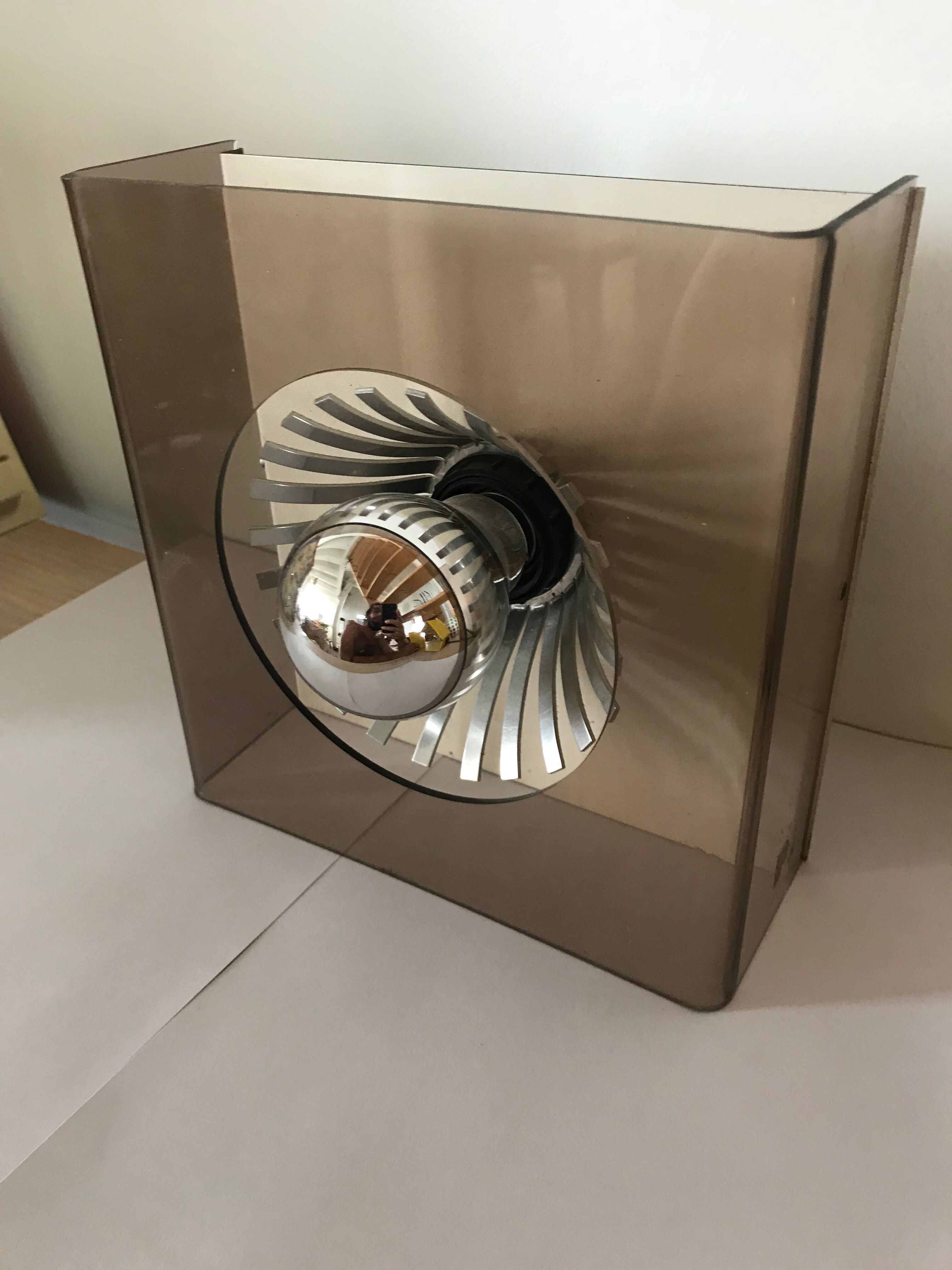 Vintage hanging lamp