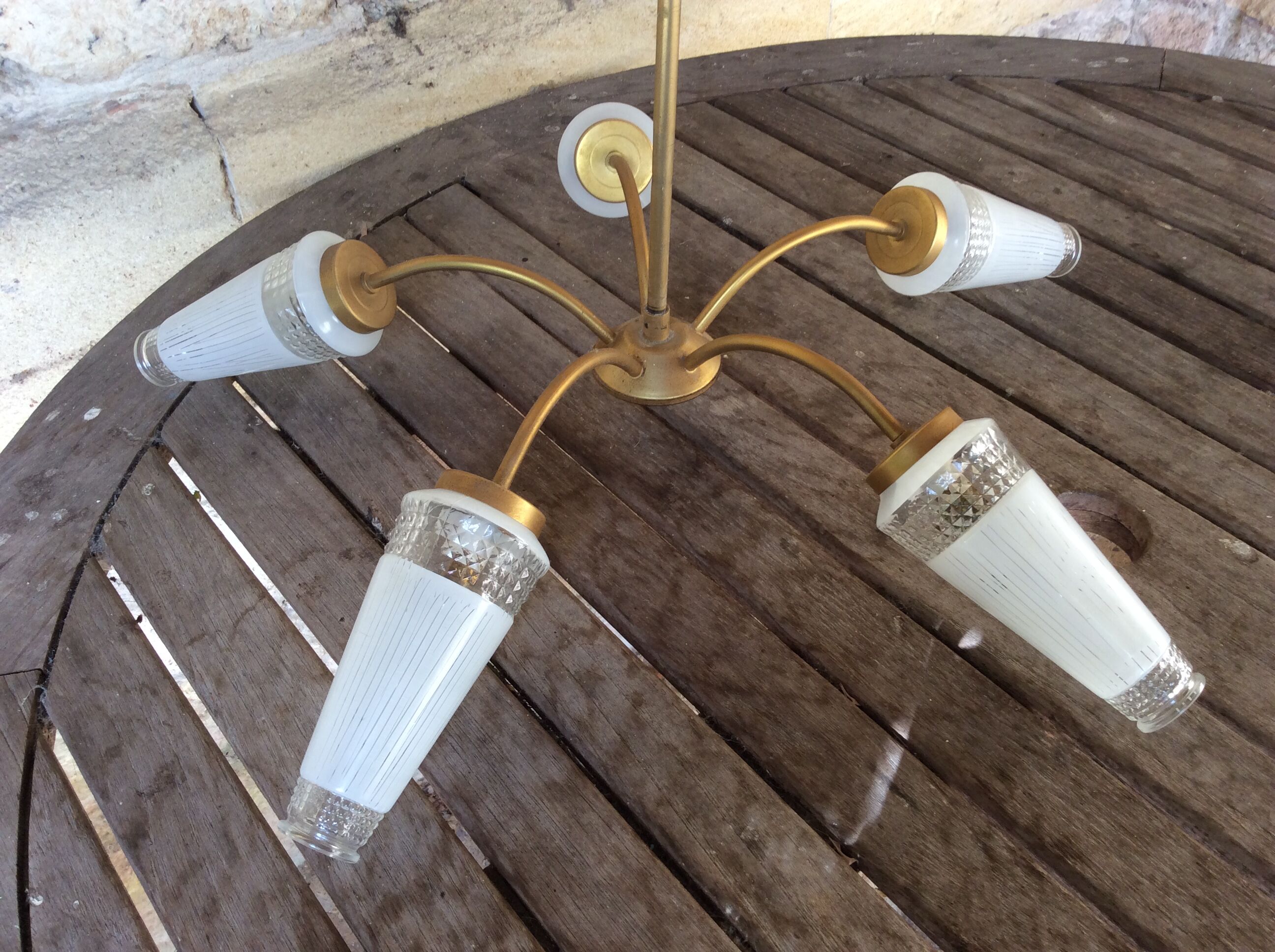 Chandelier, 5 Lights