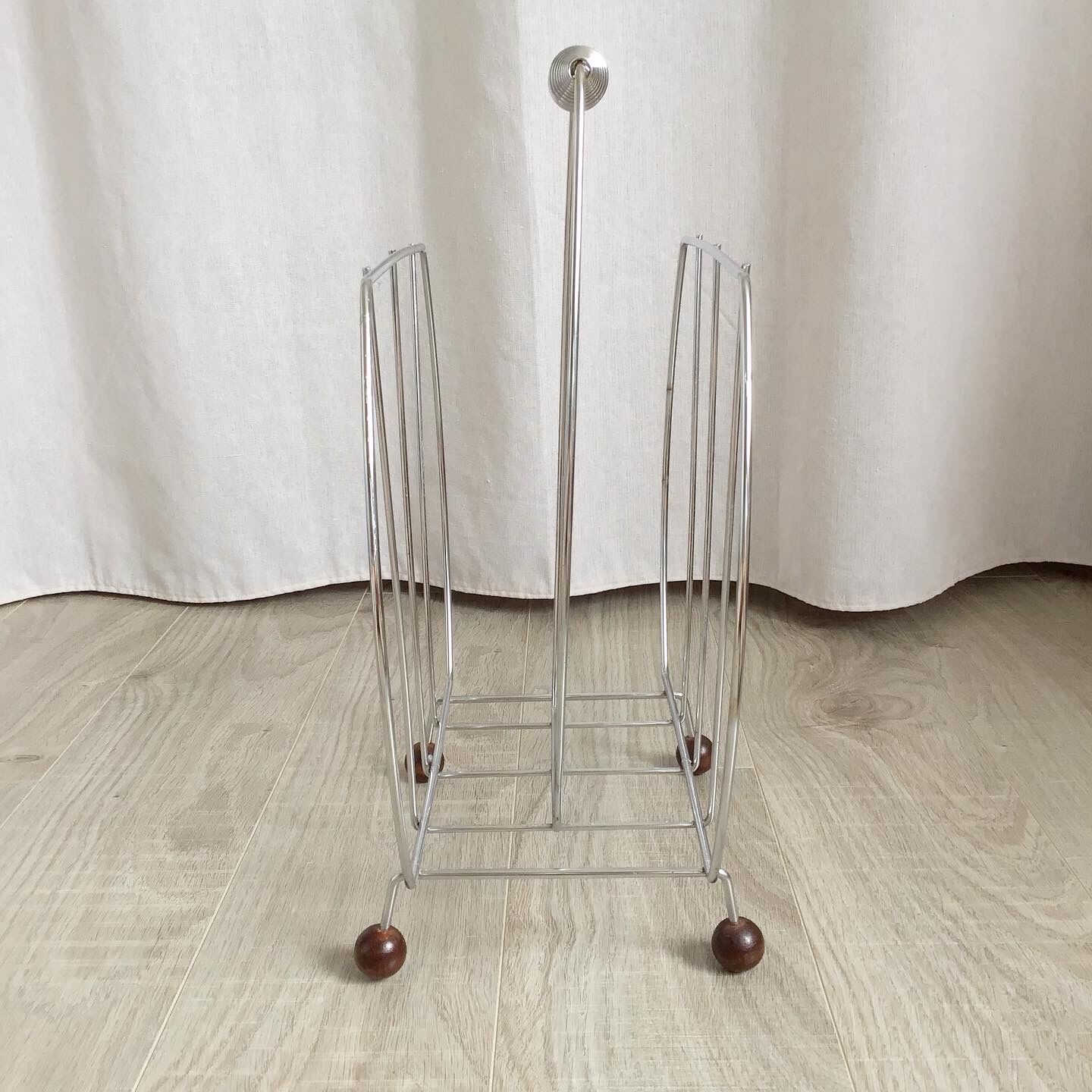 Vintage magazines rack