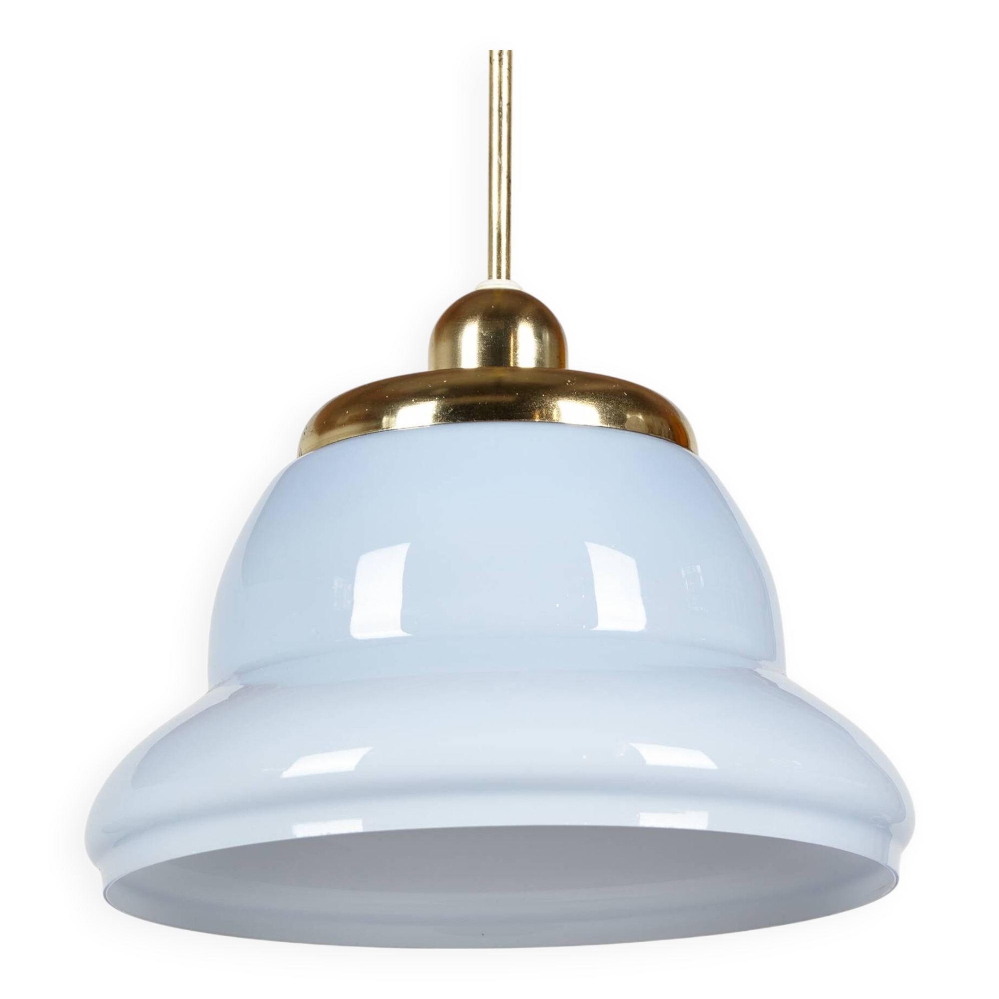 Veb Narva glass pendant