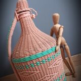 Bottle 6L scoubidou pink