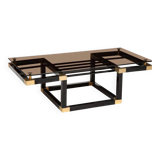 Table basse vintage par Romeo Rega - 1970