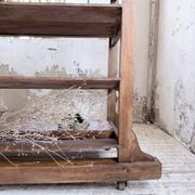 Old bakery shelf from the 1950s.