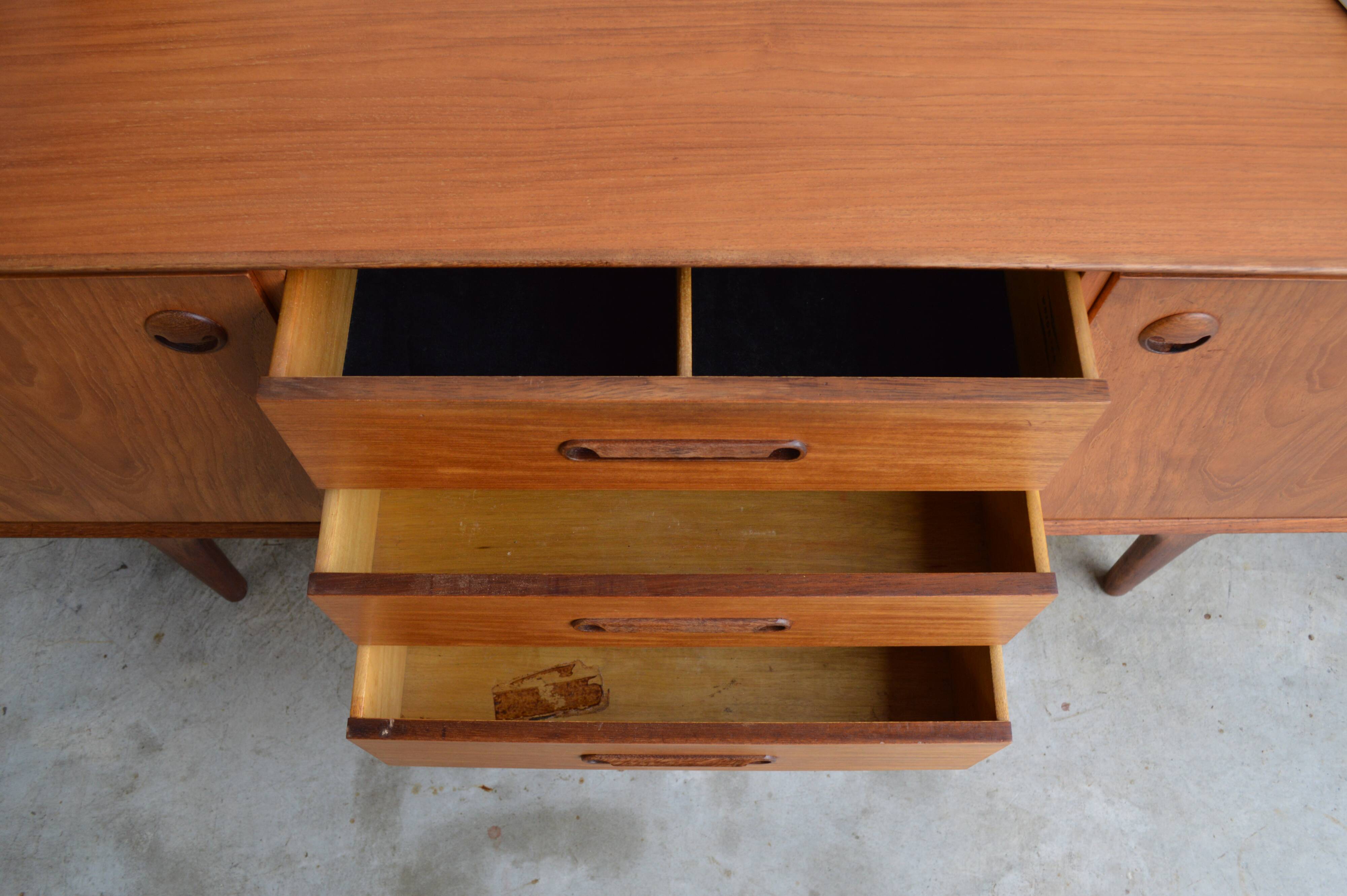 Scandinavian sideboard 168 cm