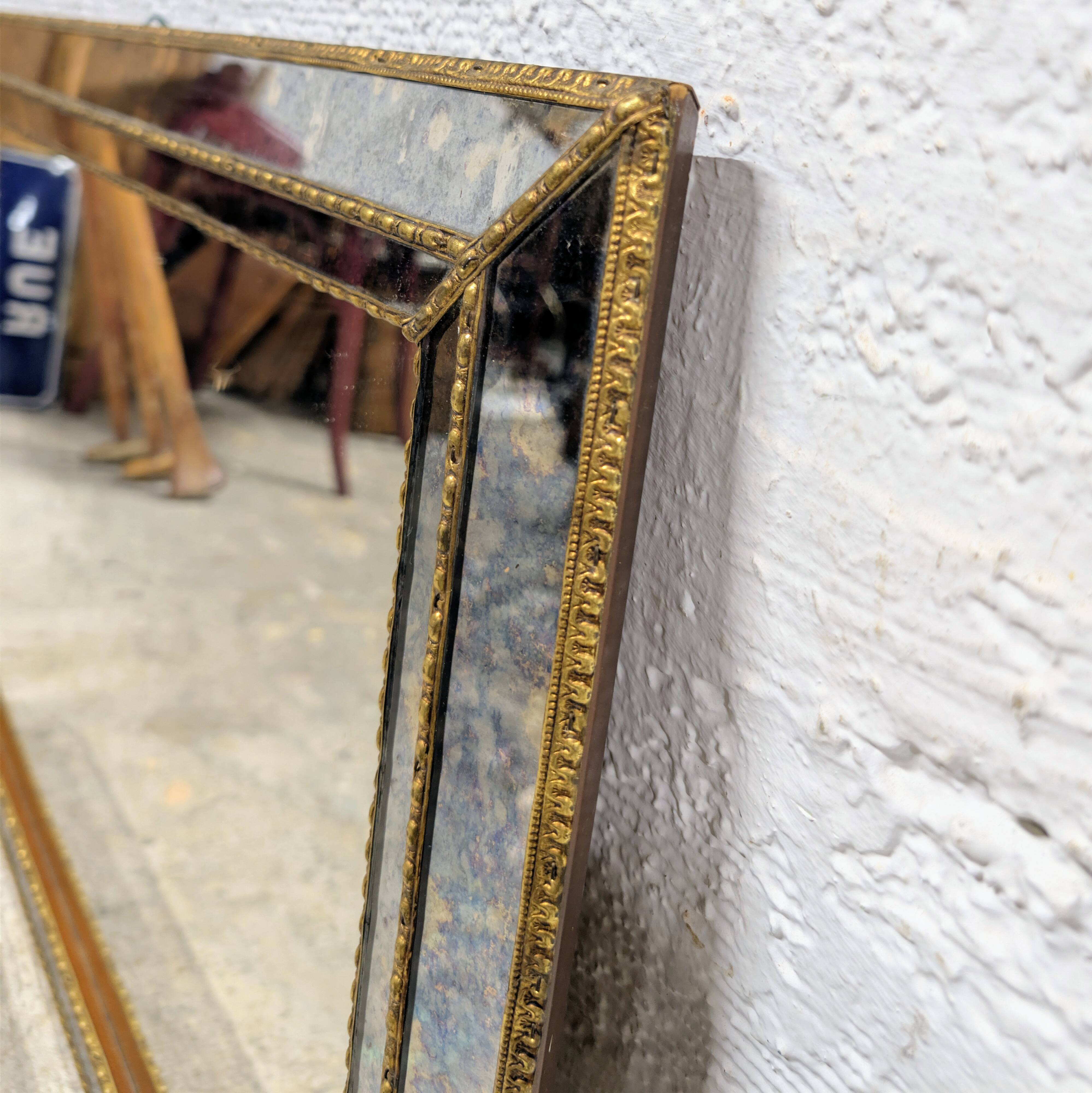 Miroir à parecloses 81x57cm