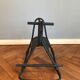 Rocking horse in rattan and bamboo