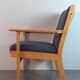 Hans Wegner GE-330 chair by Getama, Vintage Scandinavian 1960s