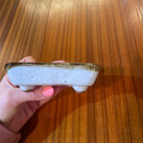 Rolland Moreau glazed ceramic ashtray