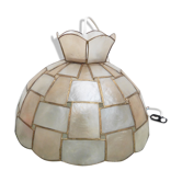 Mother of pearl hanging light