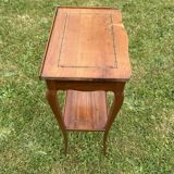 Small sofa end table