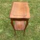 Small sofa end table