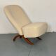 Mid-Century Modernist Bouclé Congo Easy Chair by Theo Ruth for Artifort, 19