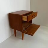 Table de chevet des années 50
