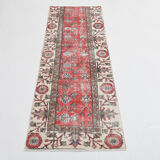 Vintage runner rug. 69x199cm