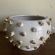 Italian cache-pot XXXL Tronchetto by ND Dolfi Florence for René Veyrat 1960