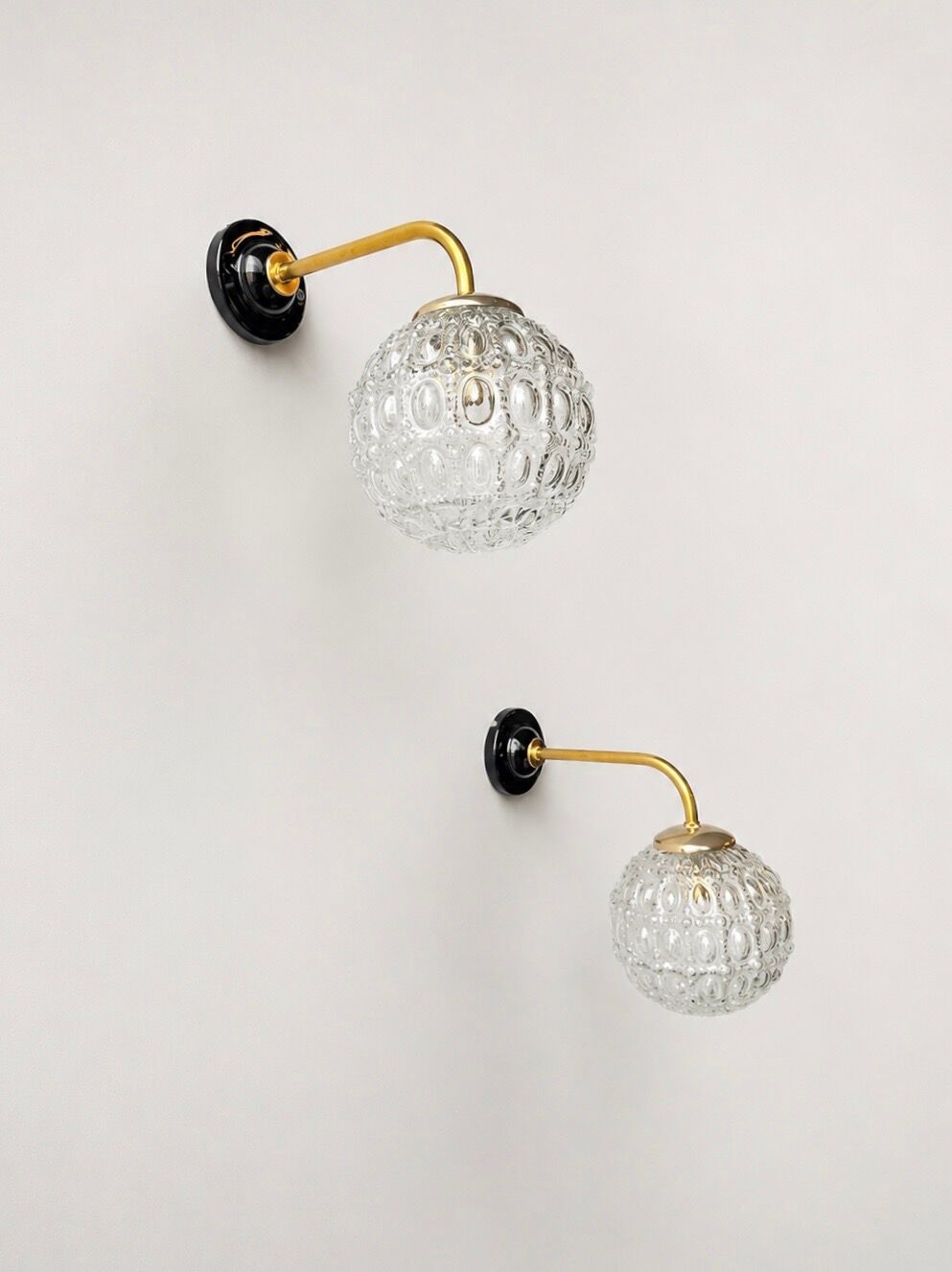 Vintage wall lights