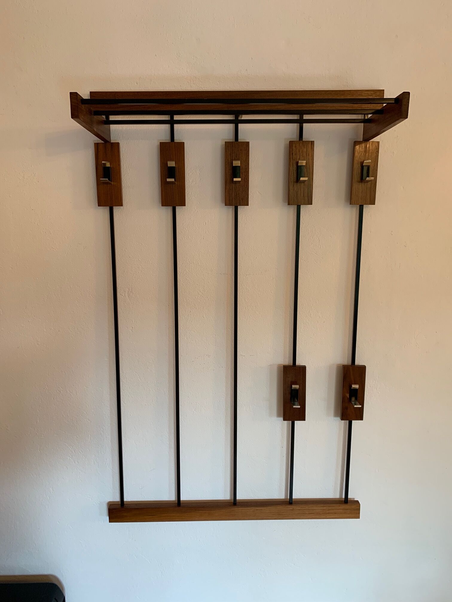 Wall hanger, Italy, 1960s.