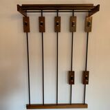 Wall hanger, Italy, 1960s.