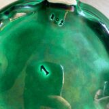 green earthenware soup tureen