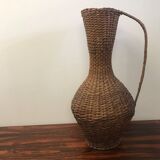 Wicker jar