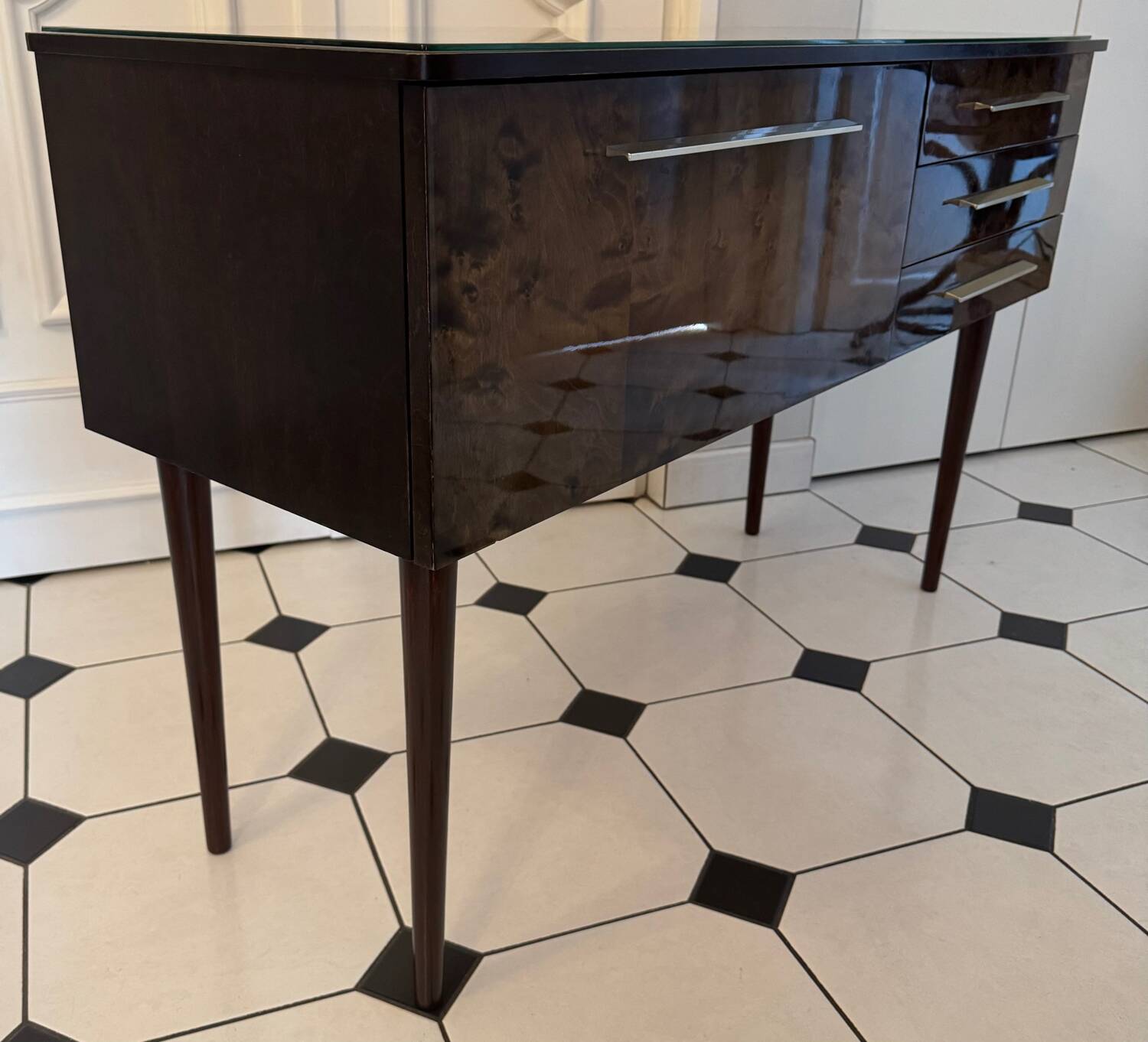 Vintage Scandinavian sideboard