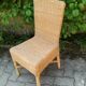 70's vintage bamboo and wicker chairs