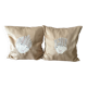 Two Art Deco cushions
