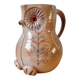 Zoomorphic owl pitcher, Michel Bailly, 1960.
