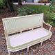 Louis XVI Period Lacquered Wood Bench, 18th Century