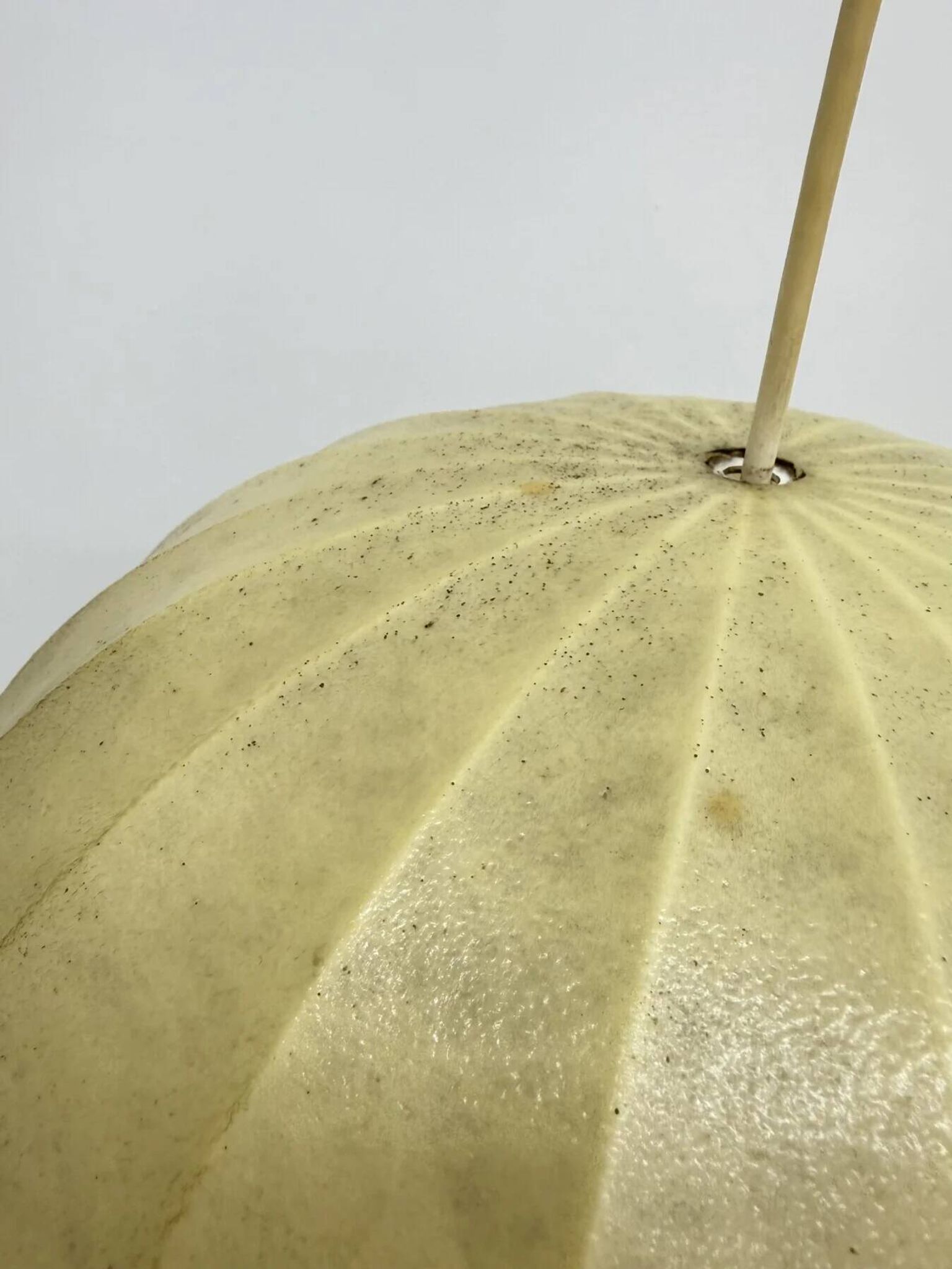 Cocoon hanging / pendant lamp, 1970s Germany