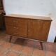 Vintage oak sideboard from the 60s